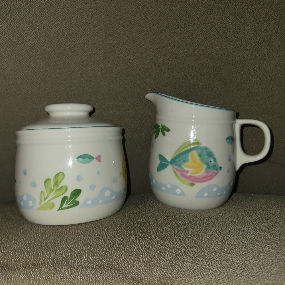 Studio Nova Barrier Reef Sugar & Creamer Set